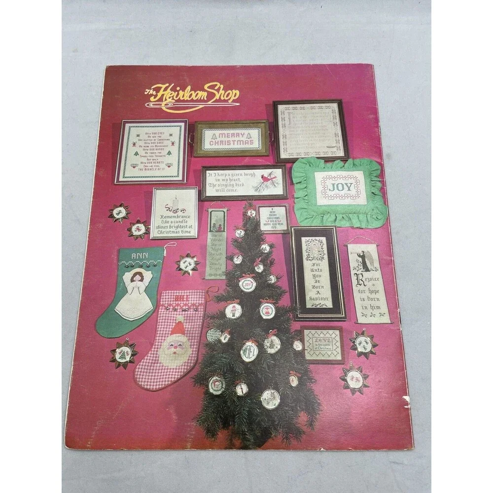 The Heirloom Shop title christmas